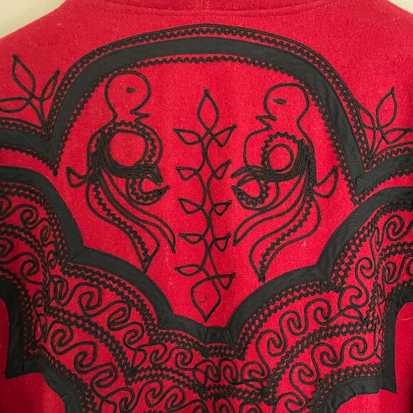 Vintage Art to Wear Guatamala Jacket - Picture 2 of 5